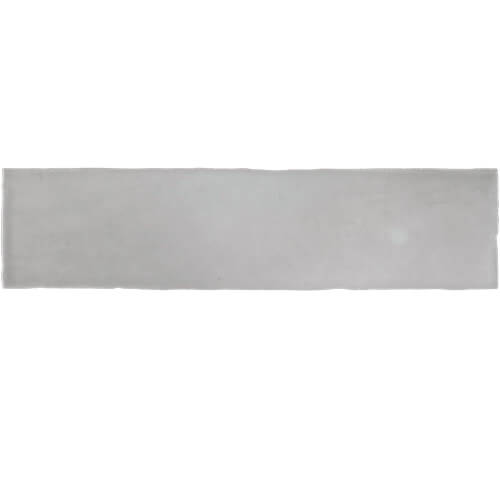 Manual Wall 3x12 Light Grey Glossy tile