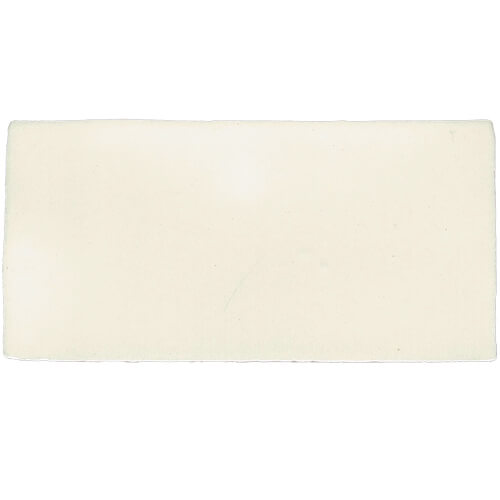 Manual Wall 3x6 Cream Glossy tile