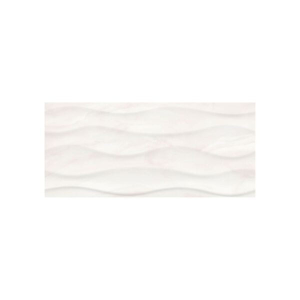 Onix Agata White 10x22 Deco Glossy tile