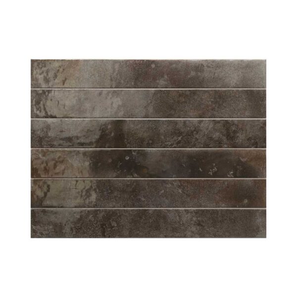 Ibiza Black 2x16 Glossy tile