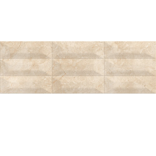 Portofino Wall Crema Marfil 10x30 Bevel Polished tile