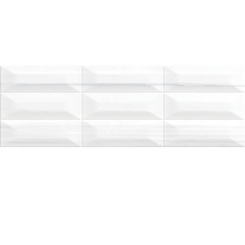 Portofino Wall Dolomite 10x30 Bevel Polished tile