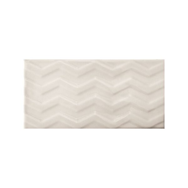 Whisper Greige Deco D1 3x5 Glossy tile