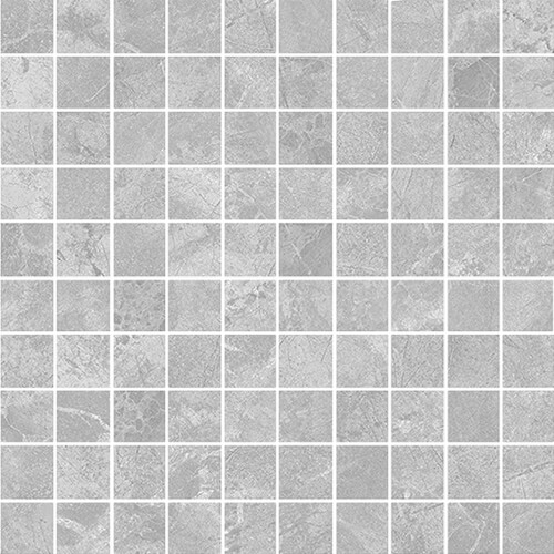 Portofino Wall Grigio 1x1 Mosaic Polished tile