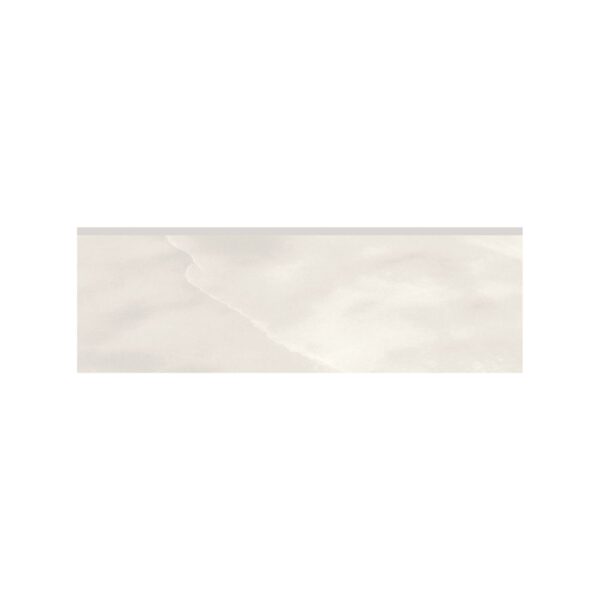 Onix Onice White 4x12 Glossy tile