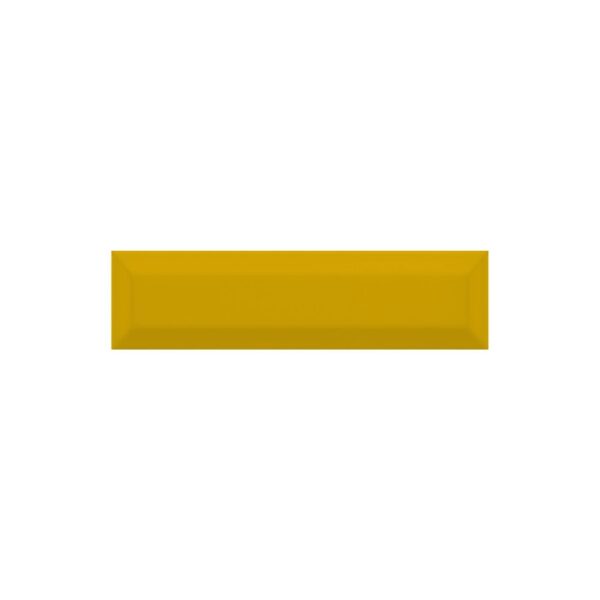 Adonis Yellow 3x12 Bevel Glossy tile