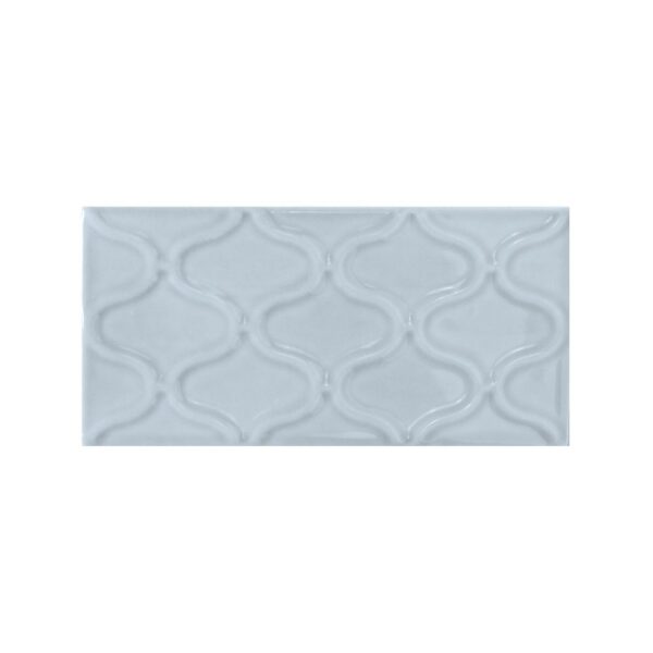Whisper Zucchero Deco D3 3x5 Glossy tile