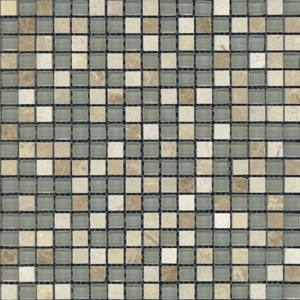 Clear & Natural 5/8 Buff Multi-Texture tile