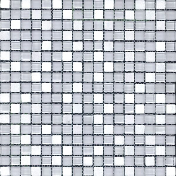 Clear & Natural 5/8 Polar Multi-Texture tile