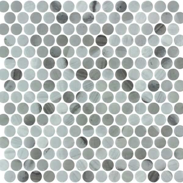 Danby Bardiglio Penny Matte tile