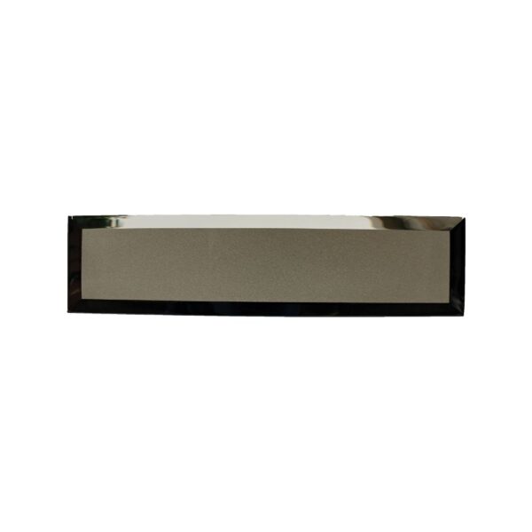 Metallic Mirror Beige 3x12 tile