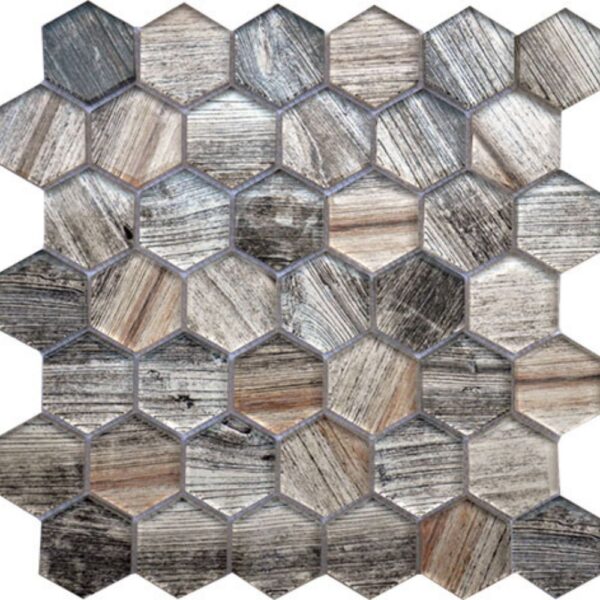 Exotica Beige Hex 2 Polished tile