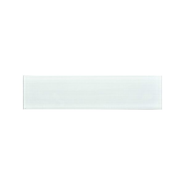 Silk Glass Bianco 3x12 Polished tile