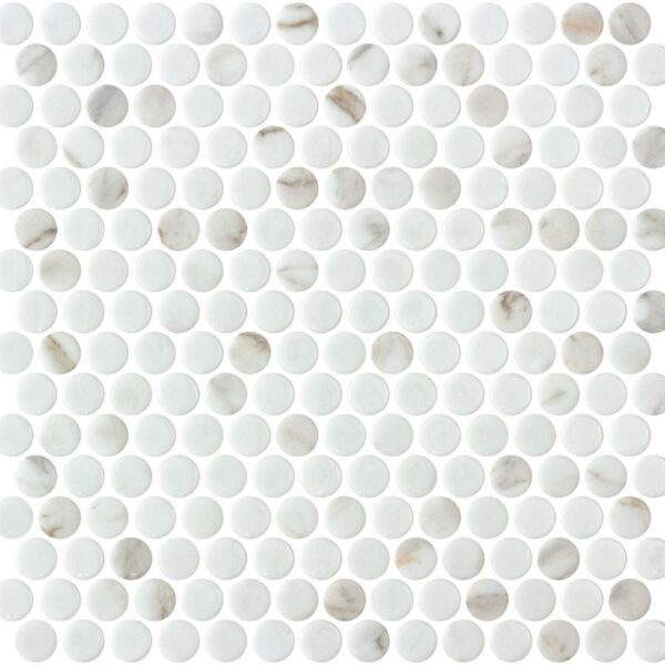 Danby Calacatta Penny Matte tile