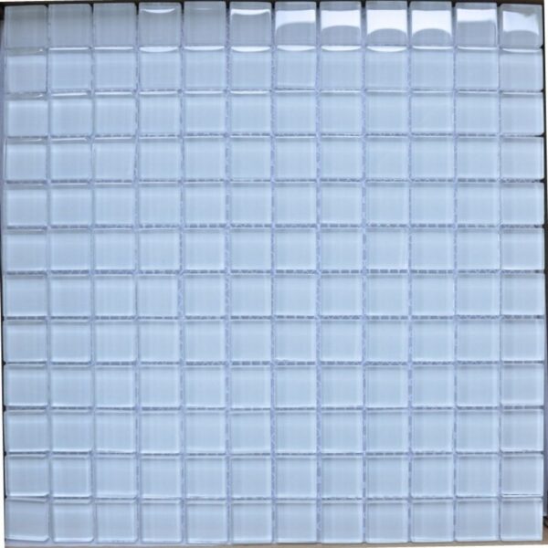 Crystall Glass Cloud 1x1 Mosaic Polished tile