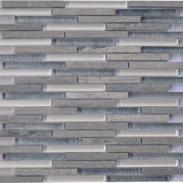 Loudoun Denim Lineality Multi-Texture tile