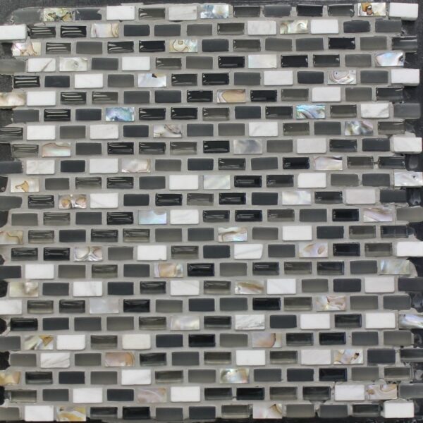 Sea Jewels Dusk Small Brick Multi-Texture tile