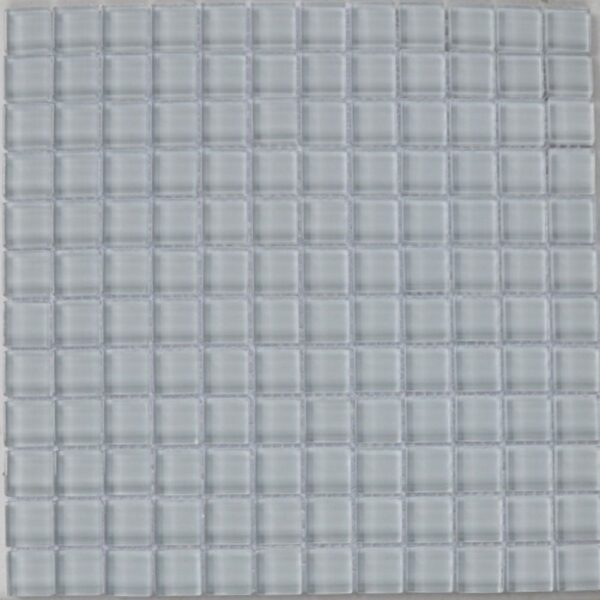 Crystall Glass Fog 1x1 Mosaic Polished tile