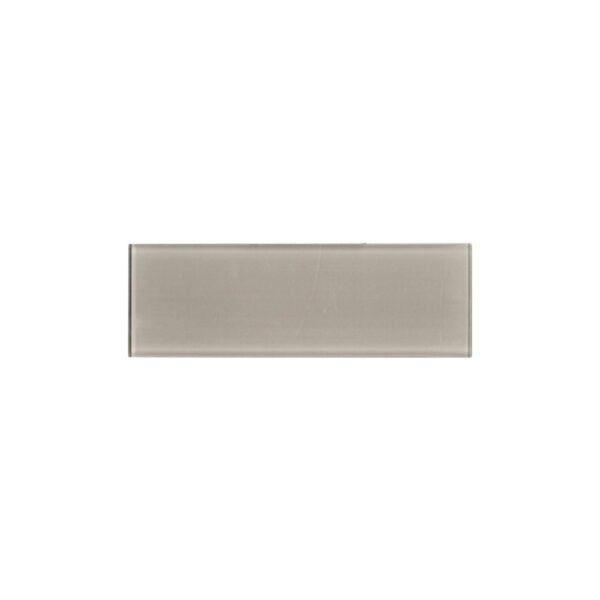 Crystall Glass Greige 4x12 Polished tile