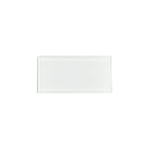 Crystall Glass Super White 3x6 Polished tile