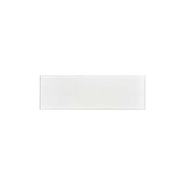 Crystall Glass Super White 4x12 Polished tile