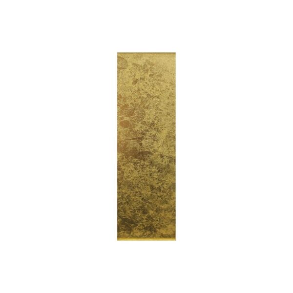 Guilded Metallic Glass Gold Metallic 4x12 Polished tile