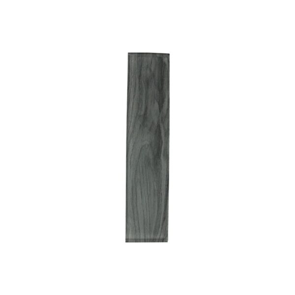 Woodhollow Glass Grey 3x12 Polished tile