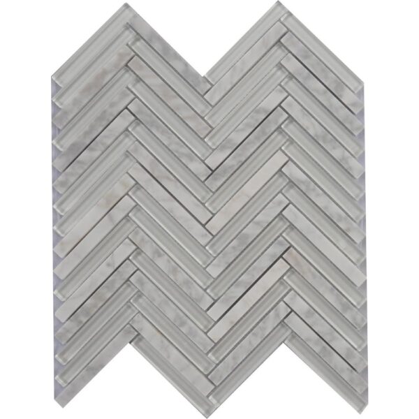 Loudoun Chevron/Her Brilliance Multi-Texture tile