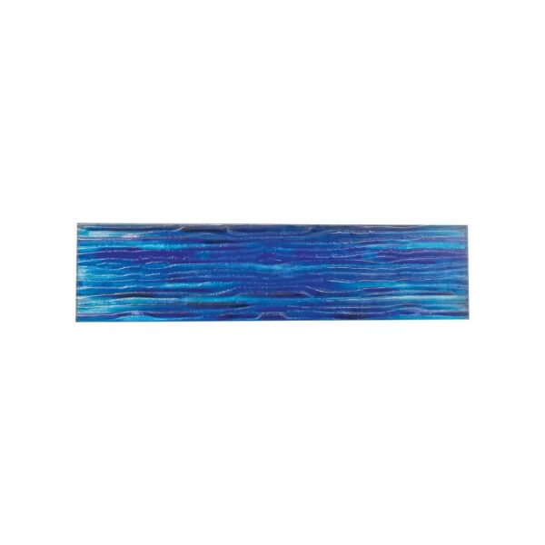 Ripple Glass Miami Blue 2x8 Multi-Texture tile