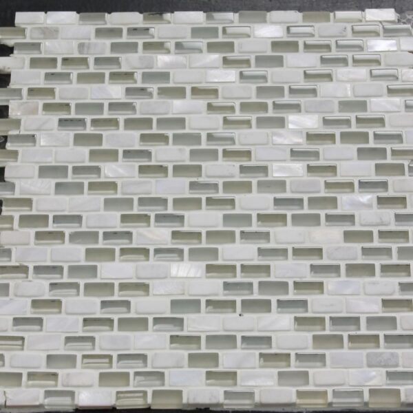 Sea Jewels Mother Of Pearl Brk Multi-Texture tile