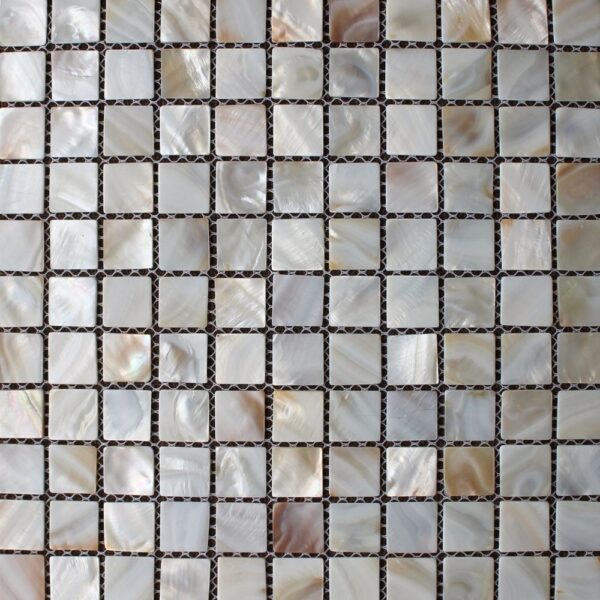 Sea Jewels Mother Pearl 3/4 Polished tile