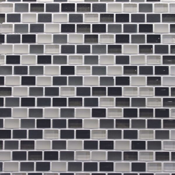 Watermill Small Brick Ash Multi-Texture tile