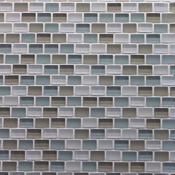 Watermill Small Brick Rain Multi-Texture tile