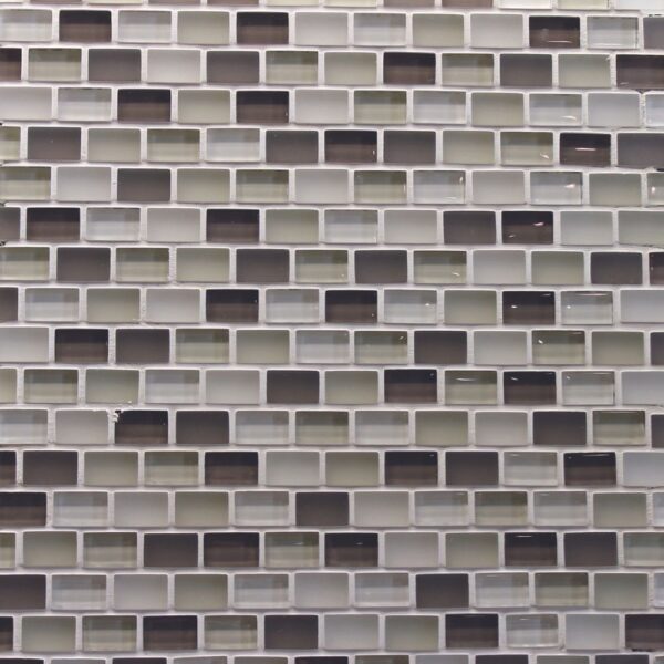Watermill Small Brick Truffle Polished tile