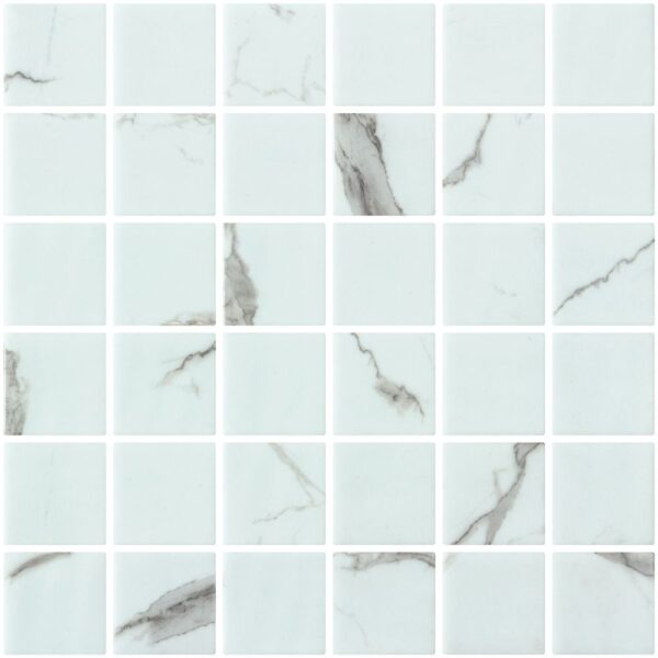Danby Statuario 2x2 Matte tile