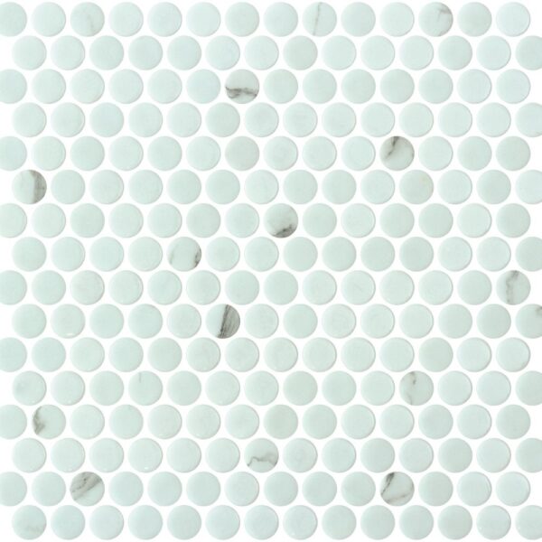 Danby Statuario Penny Matte tile