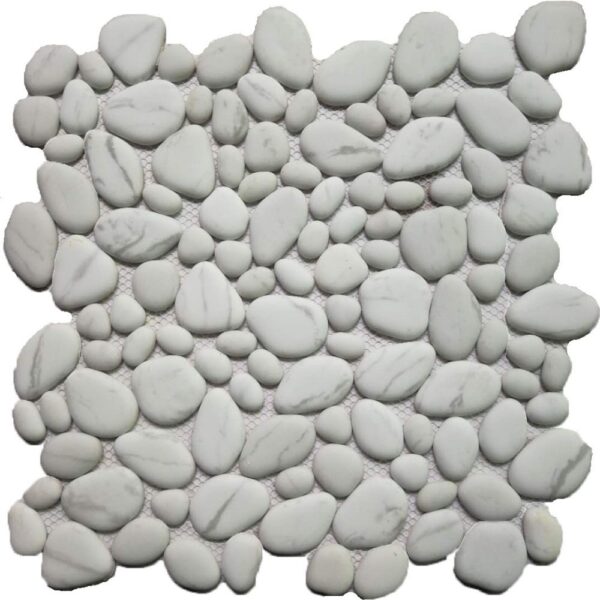 Digital Glass Stauario Rocks Matte tile
