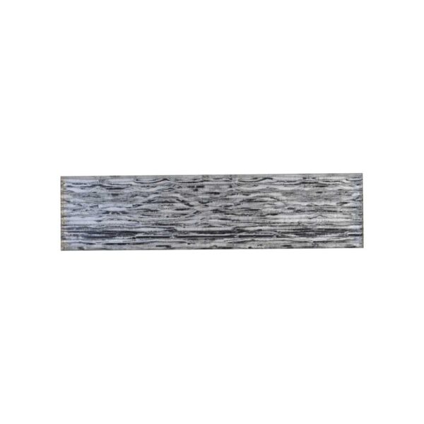 Ripple Glass Stone Grey 2x8 Multi-Texture tile