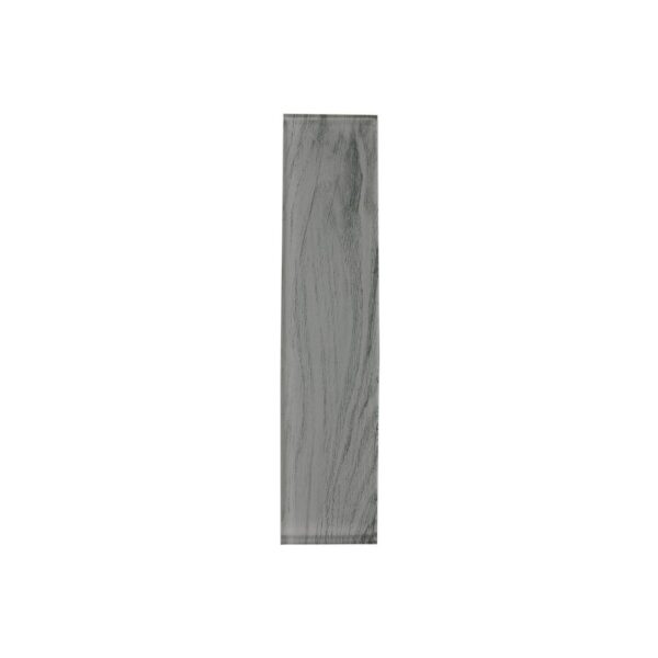 Woodhollow Glass White 3x12 Polished tile