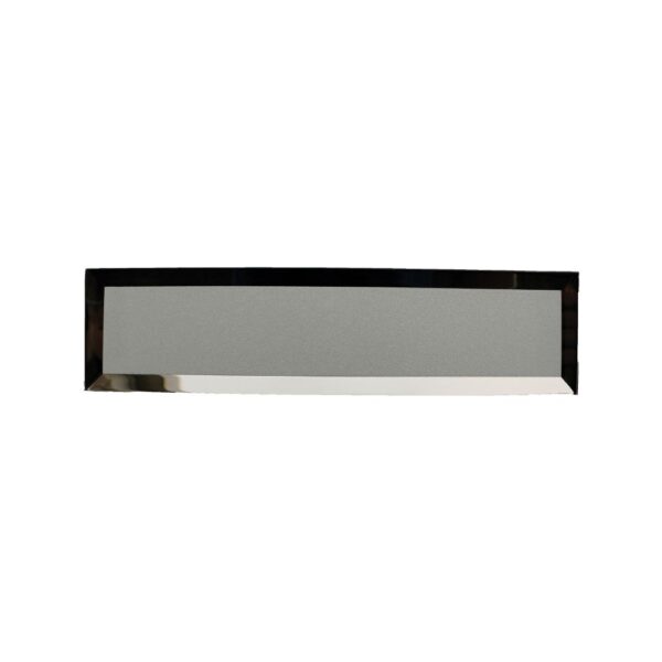 Metallic Mirror White 3x12 tile