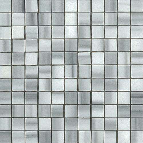 Zebrino 1x1 Mosaic Honed tile