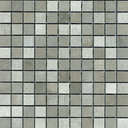 Silver Stone 1x1 Multi-Texture tile