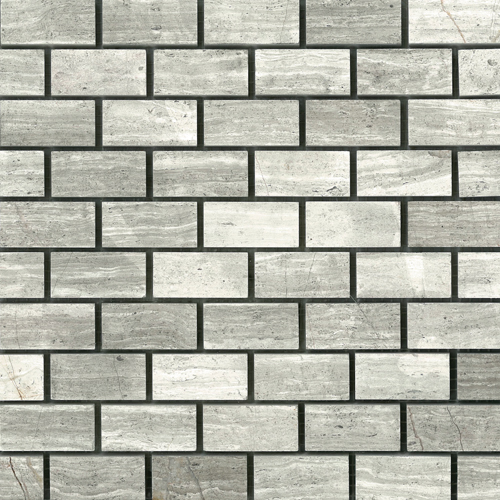 Driftwood White 2x1 Honed tile