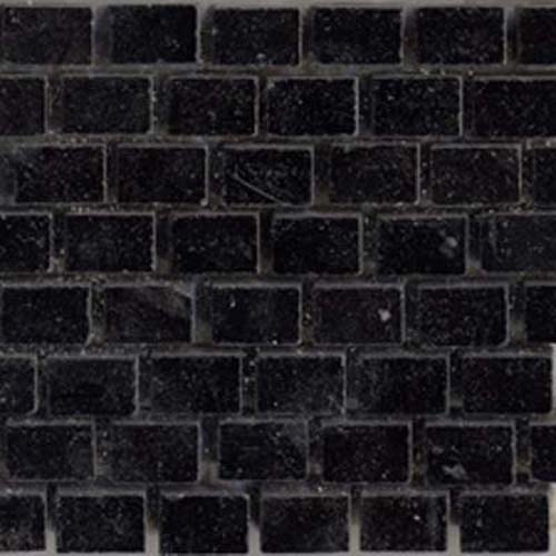 Nero Marquina 3/8x5/8 Polished tile