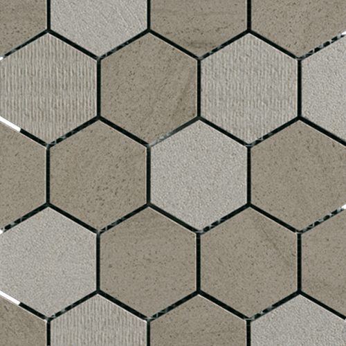 Sahara 3 Hex Honed tile