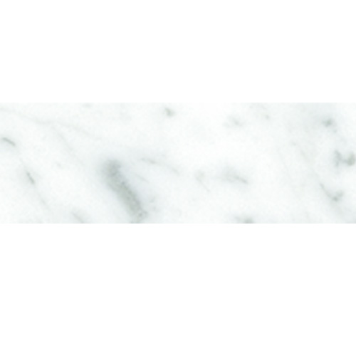 Bianco Carrara 4x12 Honed tile