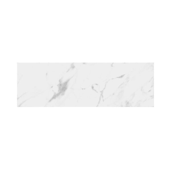 Statuario Premiere 4x12 Honed tile