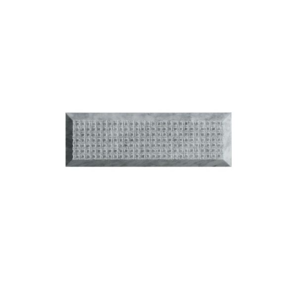 Italian Bardiglio 4x12 Oxford Multi-Texture tile