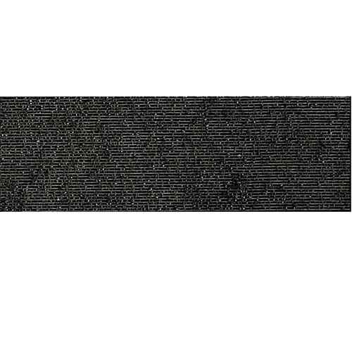 Midnight 4x12 Structured Multi-Texture tile