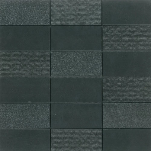 Midnight 4x2 Patch Mosaic Multi-Texture tile